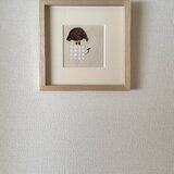 「sprout / 芽」（額装）