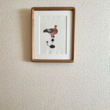 「gaze/視線」（額装）