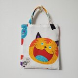 ちびバッグ(ねこ柄)