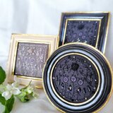 飾る刺繍