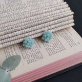 水色紫陽花 - amazonite