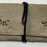 ８７１５　帯で作った和風財布・ポーチ