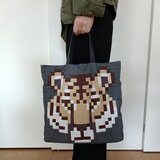 パッチワークトート