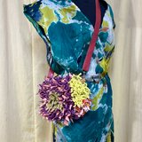 手作りサンフラワーバッグ – 鮮やかな色彩で華やかに、唯一無二のデザイン