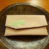 蘇州刺繍を楽しむ金封袱紗　　