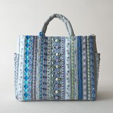 LIGHT BLUE FRANCE RIBBON STANDARD BAG [L]
