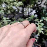 Square & Circle Ring（11号）