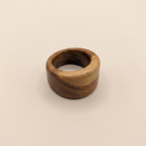 Scarf Ring - Lignum Vitae【スカーフリング】