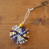 ぐるぐるうずまきストラップ　A