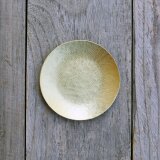 満月豆皿「 砂 」