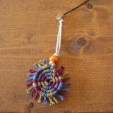 ぐるぐるうずまきストラップ　B