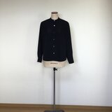 夏物の着物から黒のブラウス　　