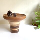 チェリーの器　高台付き　Φ22ｃｍ