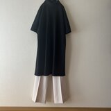 Tシャツワンピース　ブラック