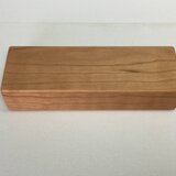 【受注生産】高級木材ブラックチェリーの木製箸箱・カトラリーケース｜スリム＆シャープなデザイン