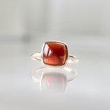 K10[ザクロワインのgarnet]ring