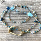 Ocean Breeze 5-Way Multi-Necklace　海を纏う5WAYマルチ・オーシャンネックレス