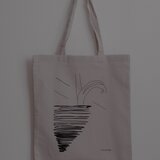 first pulse / トートバッグ