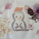 手書きアート『酉』