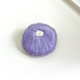 お花のブローチ　初夏