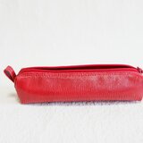 トカゲ革　天ファスナー　ペンケース