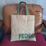 コーヒー麻袋バッグ：FEDECOCAGUA：Coffee Hemp【0957】