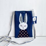 おすましうさぎのショルダーバッグ