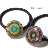 曼荼羅 ヘアゴム *Artesano*