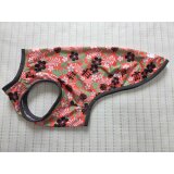 犬服　【受注制作品】ウィペット用接触冷感ニットのタンクトップ