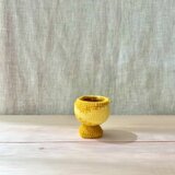 knit glass　/  レモン　山吹