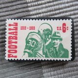 アメリカ1969年　切手ブローチ 10920