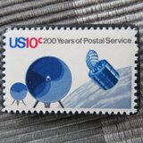 アメリカ1975年　切手ブローチ 10933