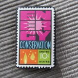 アメリカ1974年　切手ブローチ 10959