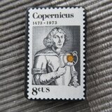 アメリカ1973年　切手ブローチ 10961