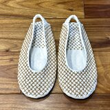 刺し子　スリッポン★ルームシューズ★部屋履き　ルームソックス★丁寧な暮らし★晒し　コットン　足カバー