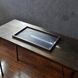 オールドトレイ　古材でできたトレイをモチーフに仕上げたオールドテイストなトレイ