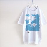 happy go lucky 青空散歩 Tシャツ