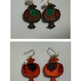 小槌ピアス【イヤリングに変更可能】