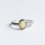 opal ring【Silver925】