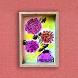 “pink flower” 原画