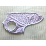 犬服　【受注制作品】ウィペット用接触冷感ニットのタンクトップ