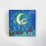 星降る月夜に