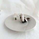 小鳥の置物　ヒノキチップ入り