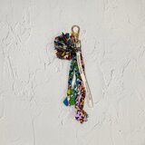 Braided keyring