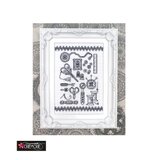 ブラックワークで刺す♥Needlework tools No.8２1