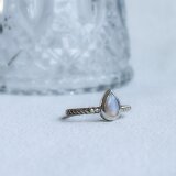 opal ring/size13