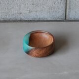 WOOD＋レジン  14　インテリアミニトレイ　　