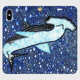 【ハンマーヘッドシャーク｜ギャラルド｜秘密基地をつくる朝】海の気配を運ぶ帯なしiPhoneケース