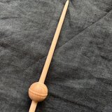 紡ぎ独楽・飴玉 林檎