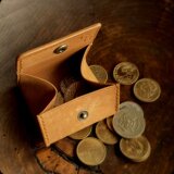 【中が見やすいボックス型コインケース・小銭入れ】　本革・イタリアンレザー【選べるカラー・名入れ無料】